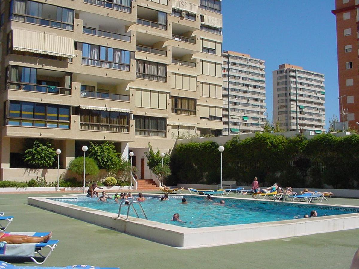 Apartamento Turistico Gemelos 4 T2 Planta 3 - Gestaltur Benidorm Eksteriør billede