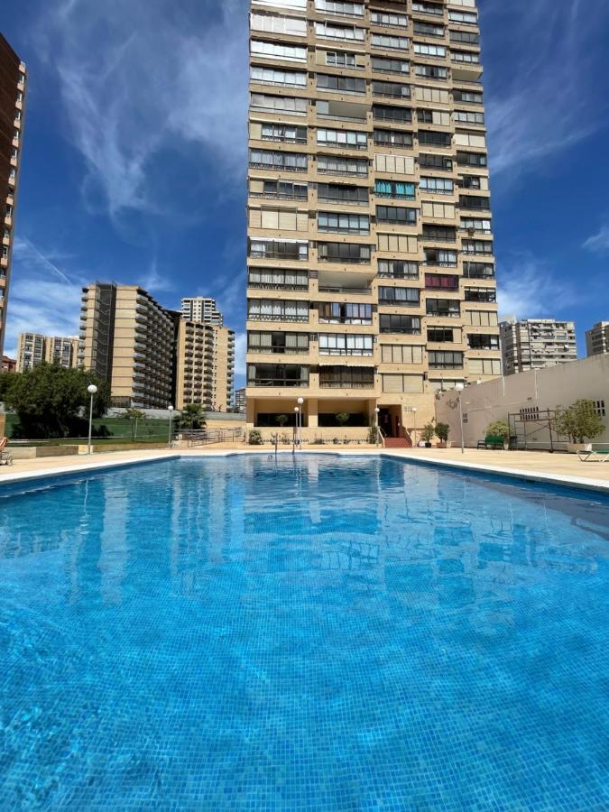 Apartamento Turistico Gemelos 4 T2 Planta 3 - Gestaltur Benidorm Eksteriør billede