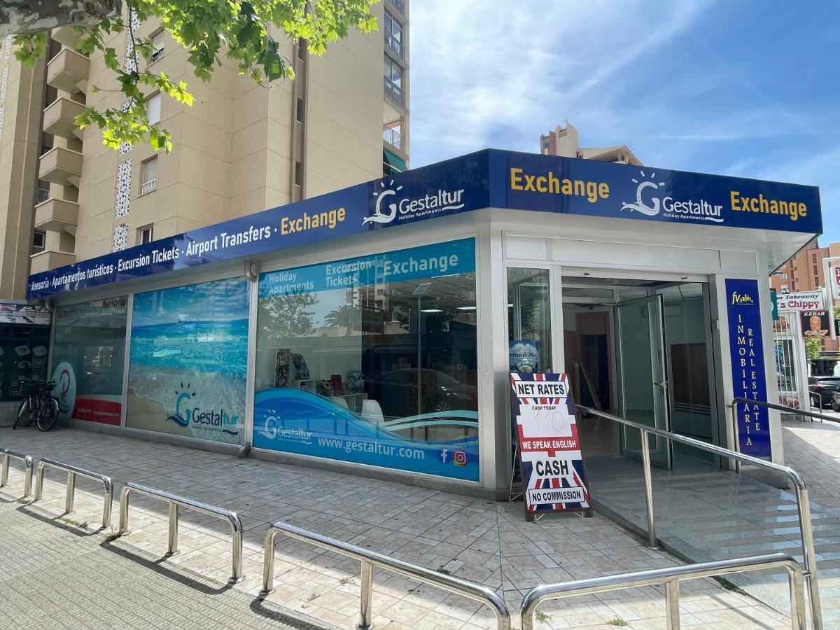 Apartamento Turistico Gemelos 4 T2 Planta 3 - Gestaltur Benidorm Eksteriør billede